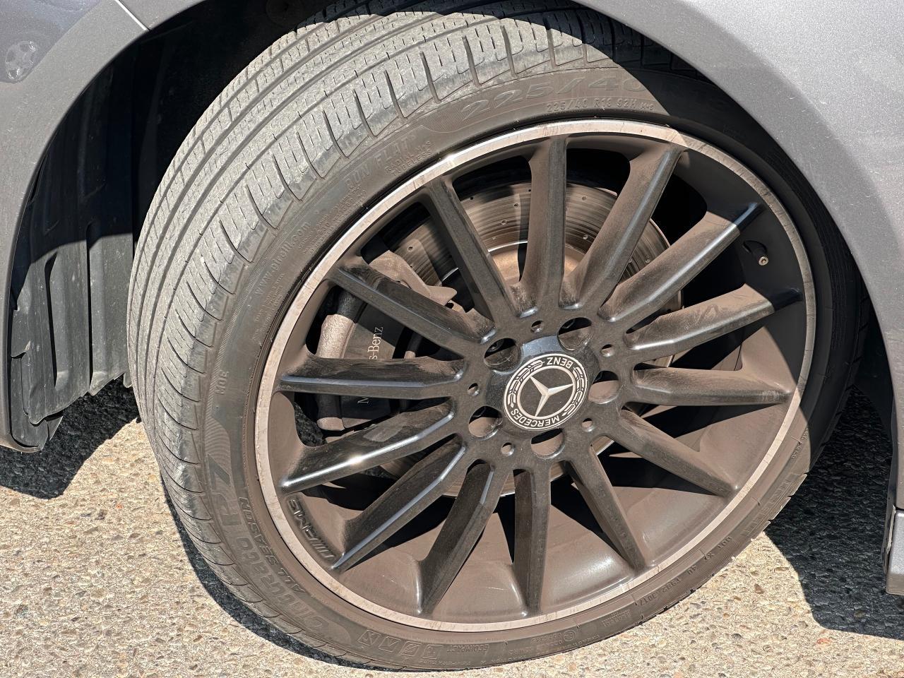 2018 Mercedes-Benz CLA-Class CLA 250 Photo