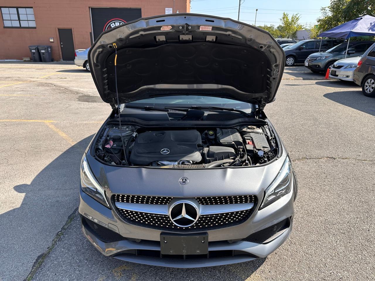 2018 Mercedes-Benz CLA-Class CLA 250 Photo