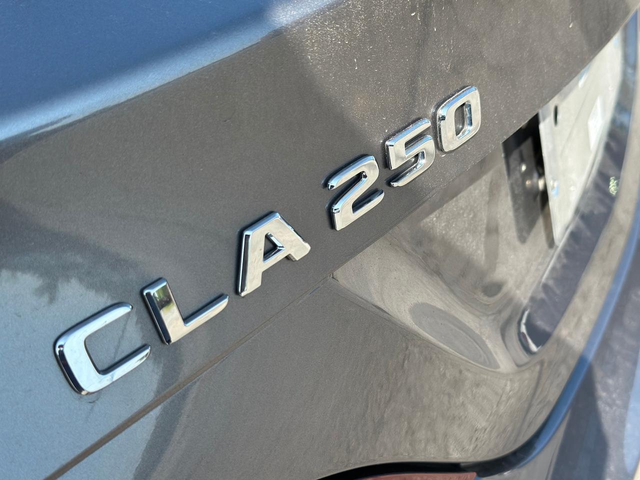 2018 Mercedes-Benz CLA-Class CLA 250 Photo