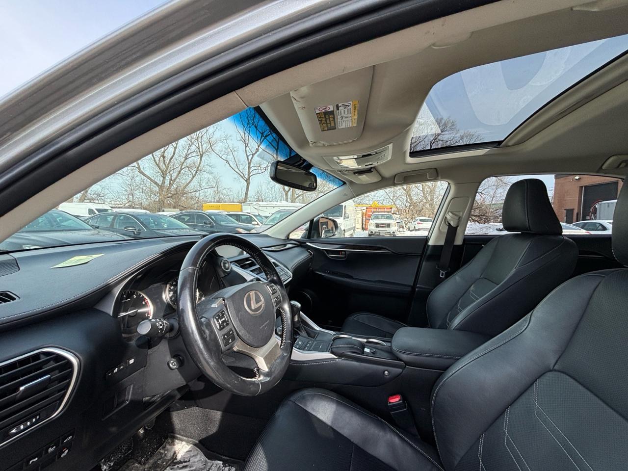 2017 Lexus NX Navigation, Sunroof, AWD 4dr Photo