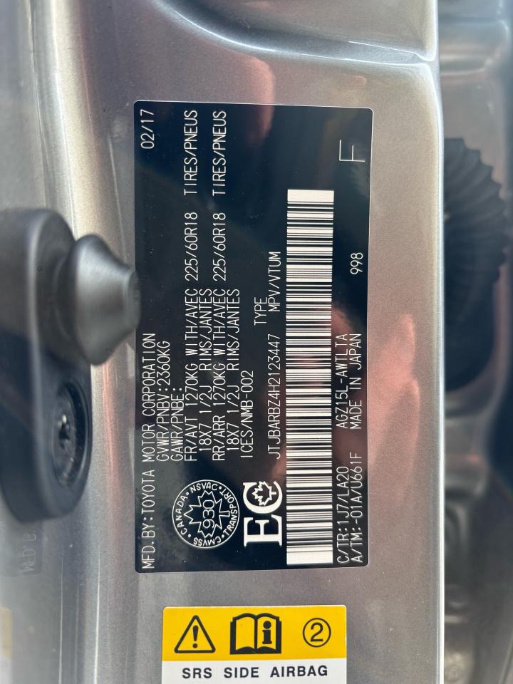 2017 Lexus NX Navigation, Sunroof, AWD 4dr Photo