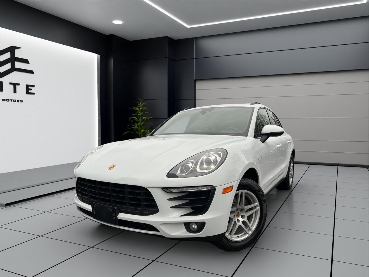 2018 Porsche Macan SPORT UTILITY - AWD - Navigation - Leather - Sunroof !! Photo