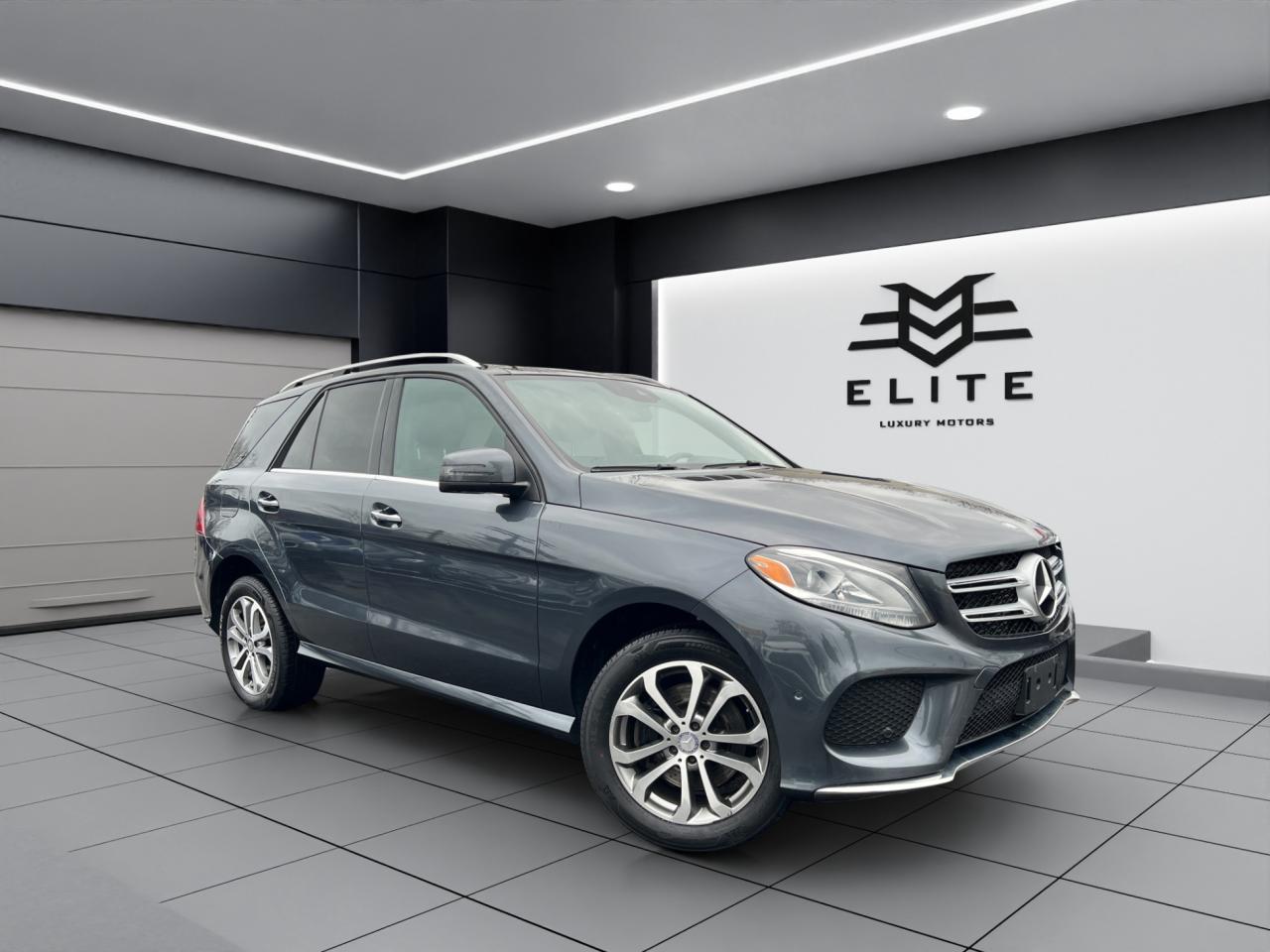 2016 Mercedes-Benz GLE-Class GLE 350d 4MATIC - DIESEL - NAVI - LEATHER !! Photo