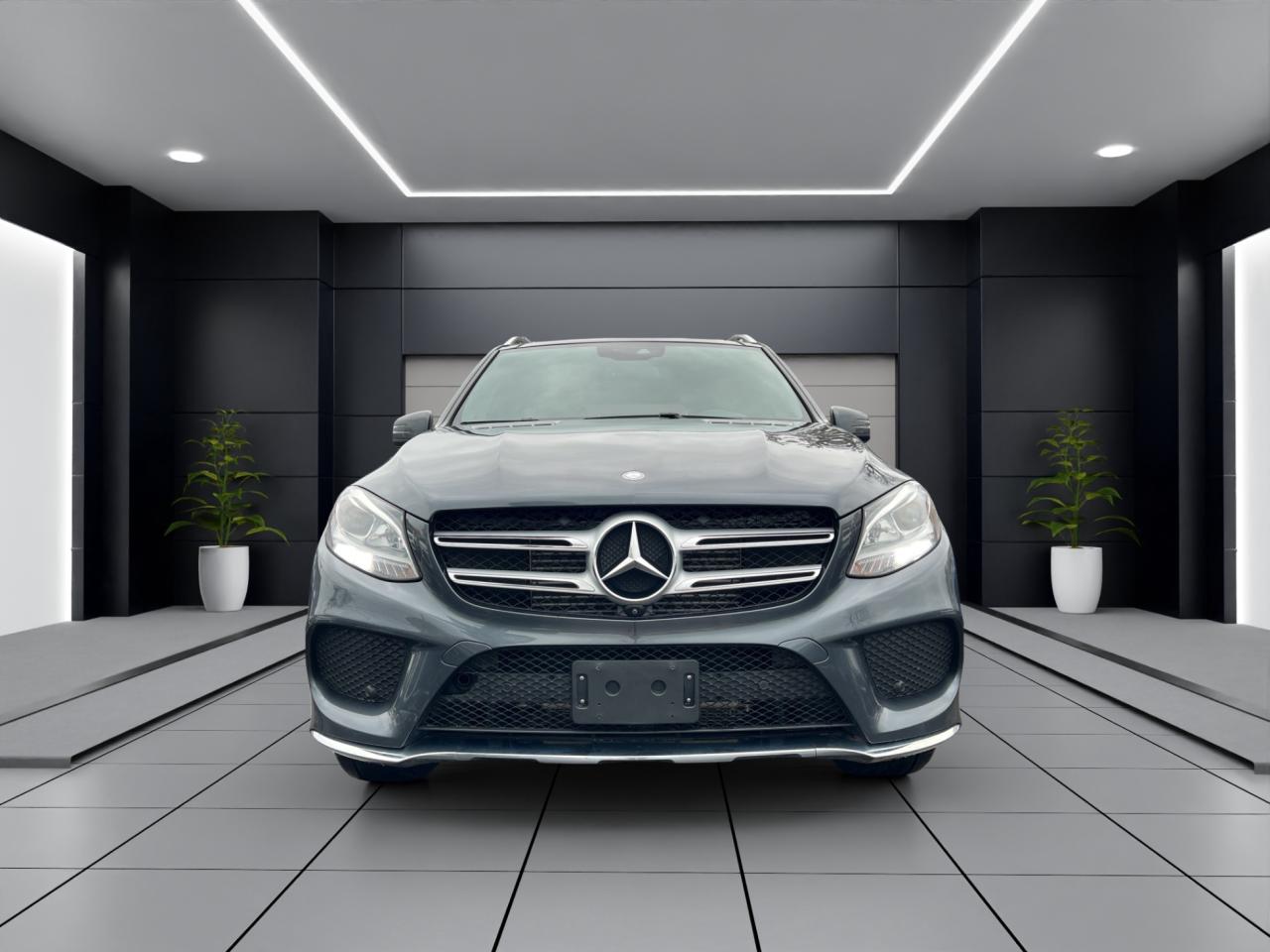 2016 Mercedes-Benz GLE-Class GLE 350d 4MATIC - DIESEL - NAVI - LEATHER !! Photo2