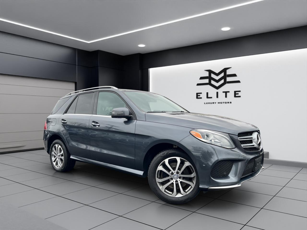 2016 Mercedes-Benz GLE-Class GLE 350d 4MATIC - DIESEL - NAVI - LEATHER !! Photo
