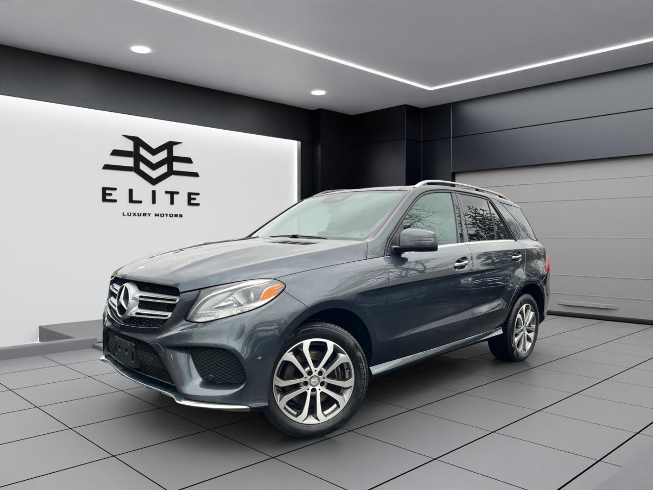 2016 Mercedes-Benz GLE-Class GLE 350d 4MATIC - DIESEL - NAVI - LEATHER !! Photo