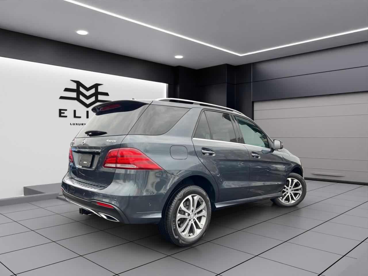 2016 Mercedes-Benz GLE-Class GLE 350d 4MATIC - DIESEL - NAVI - LEATHER !! Photo