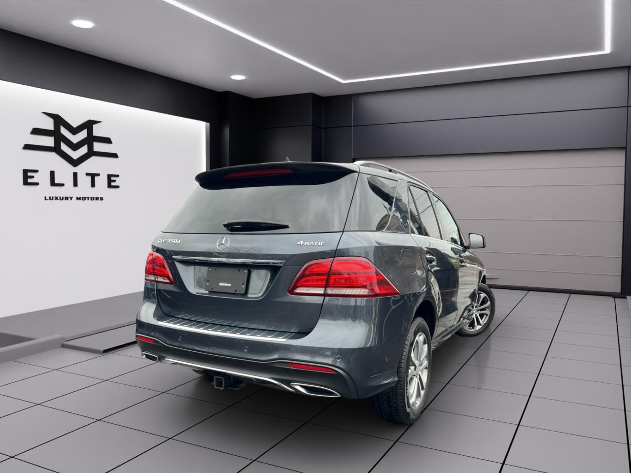 2016 Mercedes-Benz GLE-Class GLE 350d 4MATIC - DIESEL - NAVI - LEATHER !! Photo