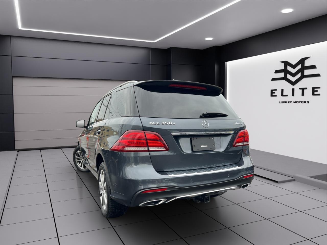 2016 Mercedes-Benz GLE-Class GLE 350d 4MATIC - DIESEL - NAVI - LEATHER !! Photo