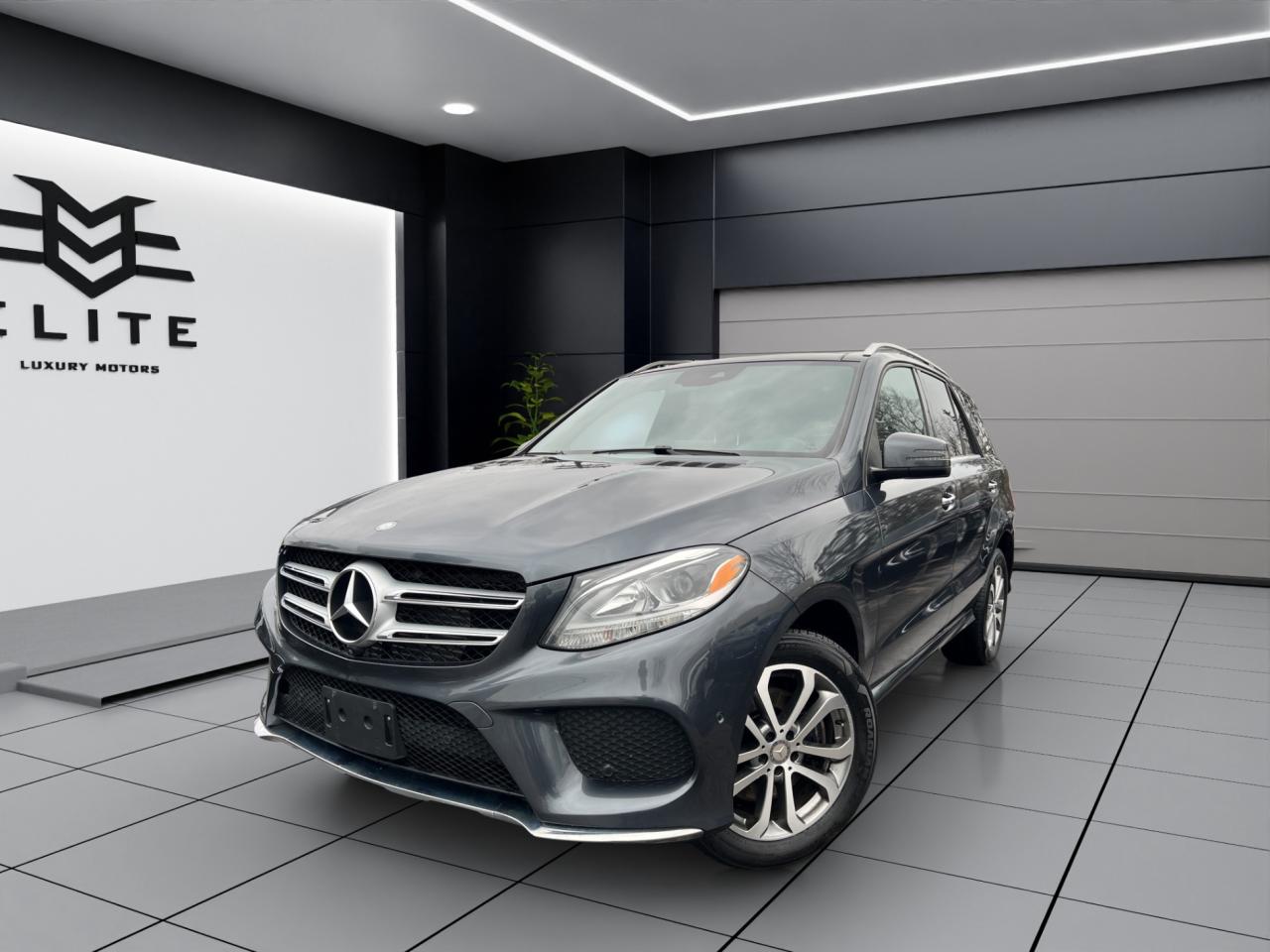 2016 Mercedes-Benz GLE-Class GLE 350d 4MATIC - DIESEL - NAVI - LEATHER !! Photo
