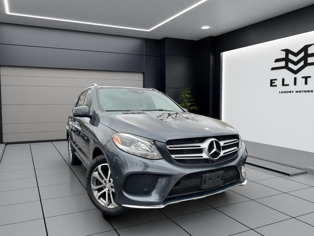 2016 Mercedes-Benz GLE-Class GLE 350d 4MATIC - DIESEL - NAVI - LEATHER !! Photo