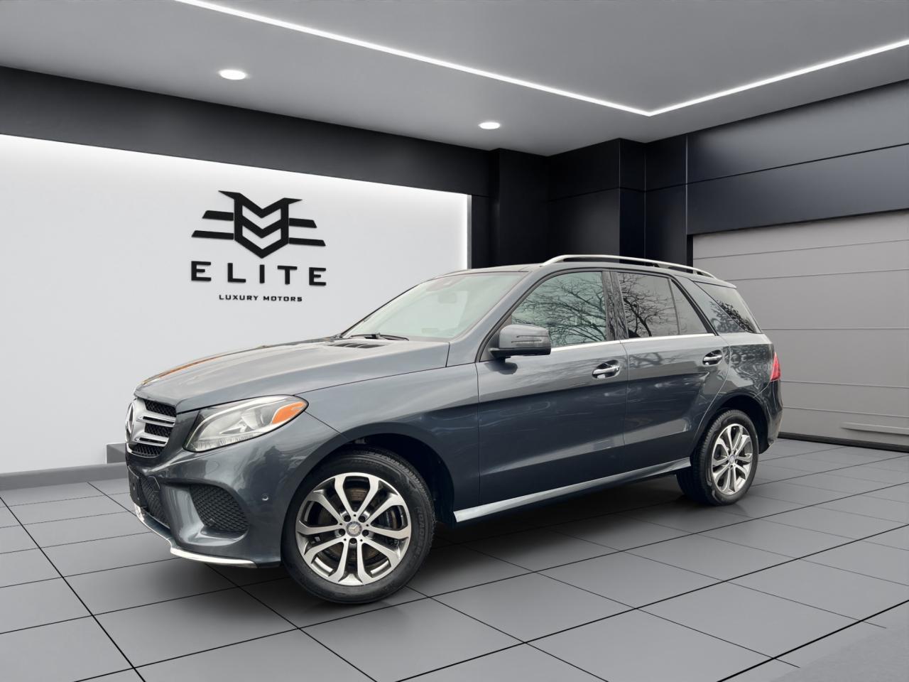 2016 Mercedes-Benz GLE-Class GLE 350d 4MATIC - DIESEL - NAVI - LEATHER !! Photo