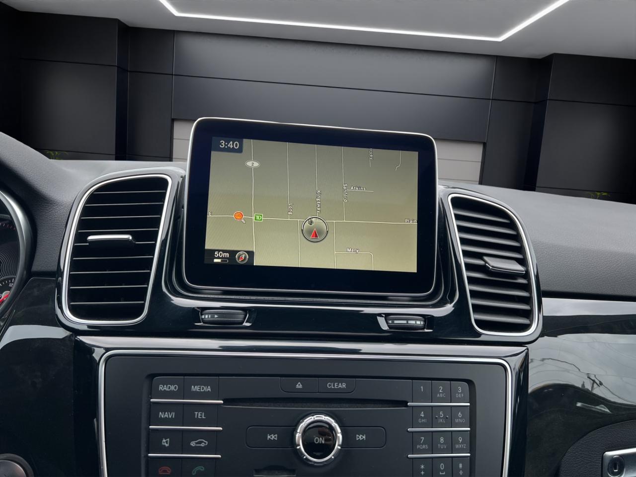 2016 Mercedes-Benz GLE-Class GLE 350d 4MATIC - DIESEL - NAVI - LEATHER !! Photo