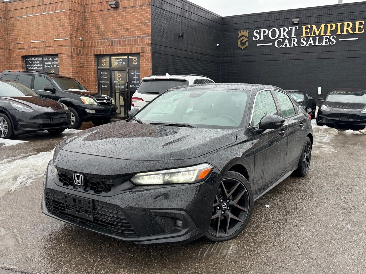 2023 Honda Civic Sport CVT - Photo #1