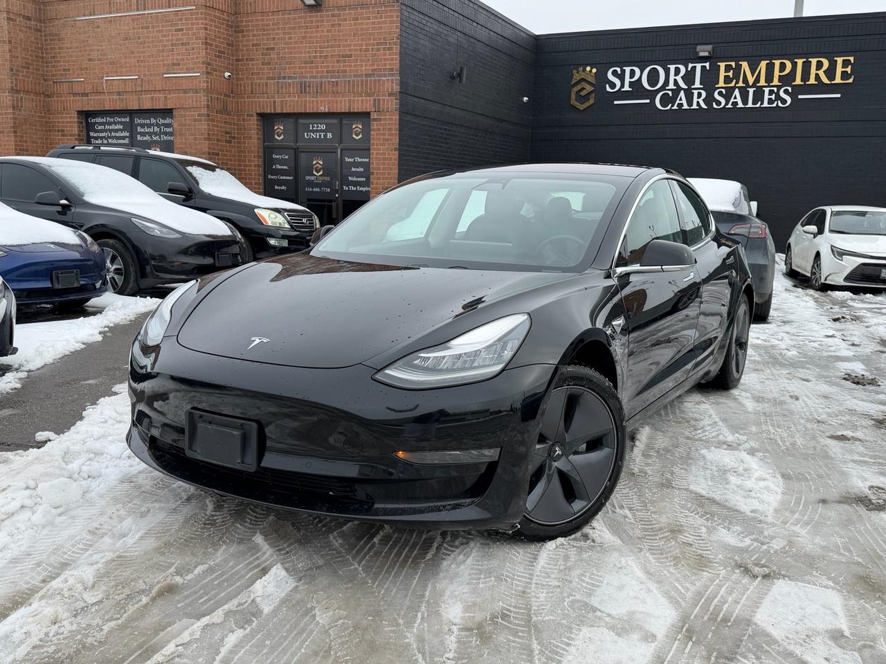 2018 Tesla Model 3 Long Range Battery AWD - Photo #1