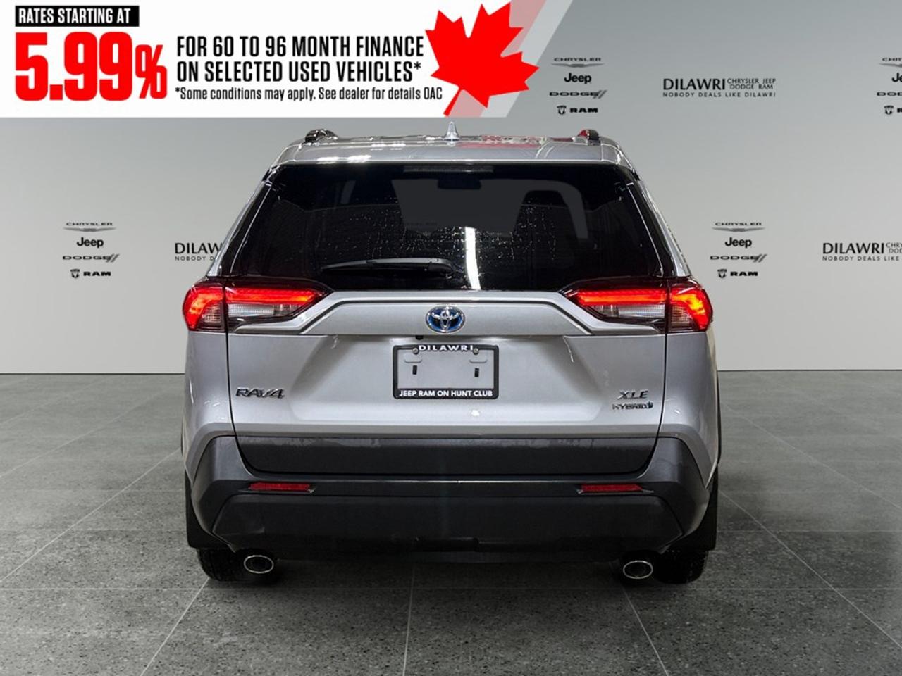 2024 Toyota RAV4 Hybrid Hybrid XLE AWD Photo