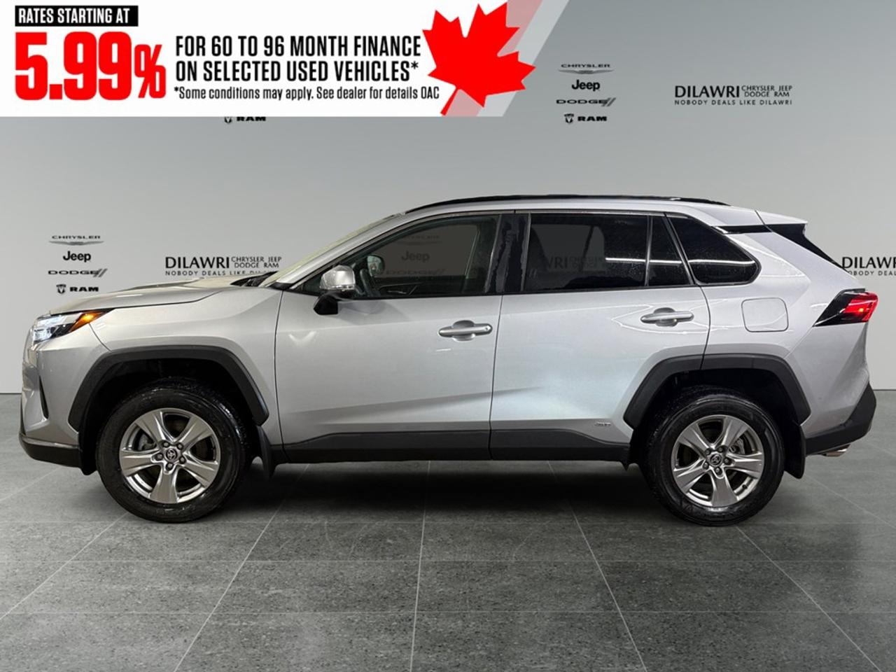 2024 Toyota RAV4 Hybrid Hybrid XLE AWD Photo