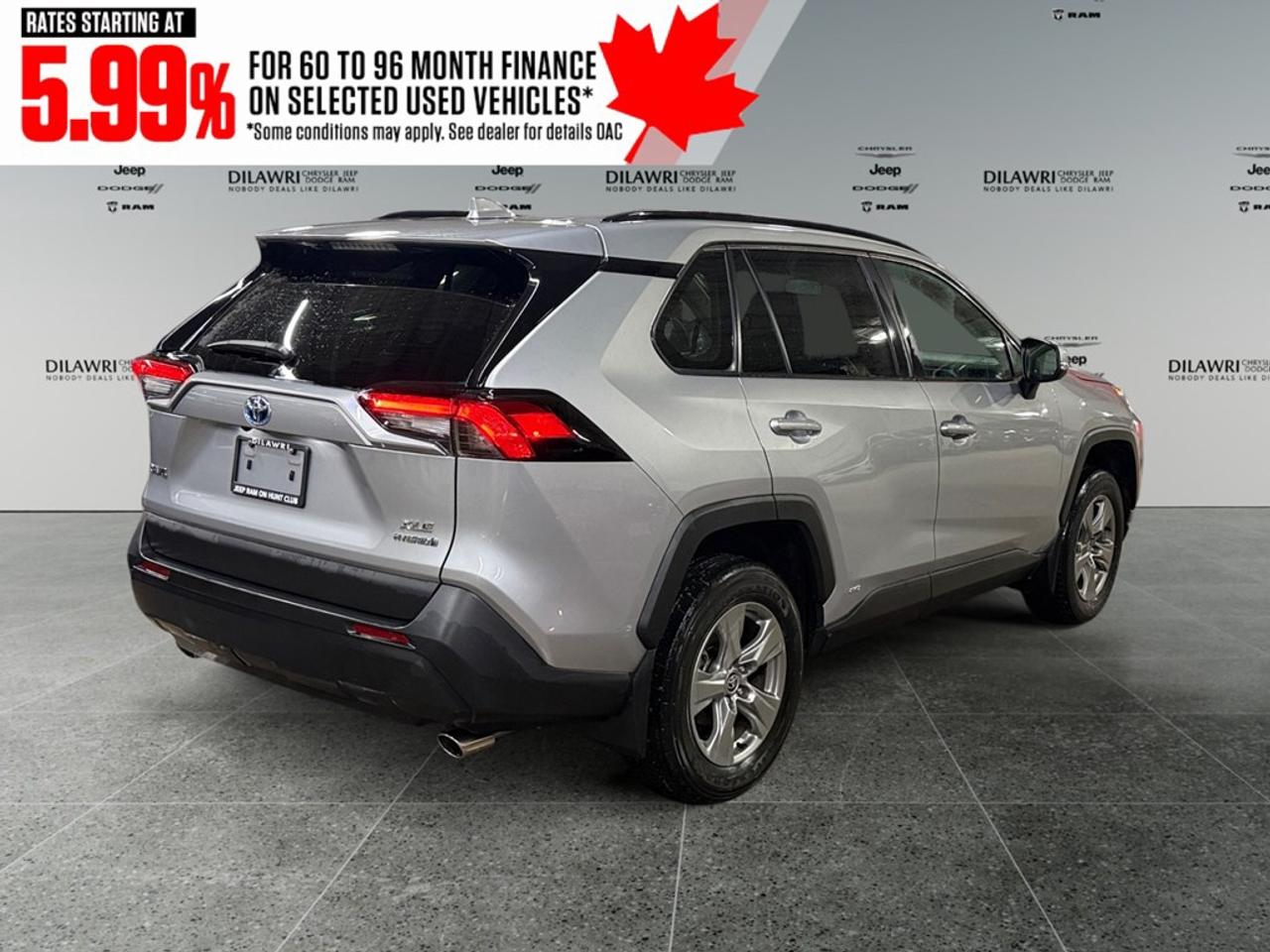 2024 Toyota RAV4 Hybrid Hybrid XLE AWD Photo