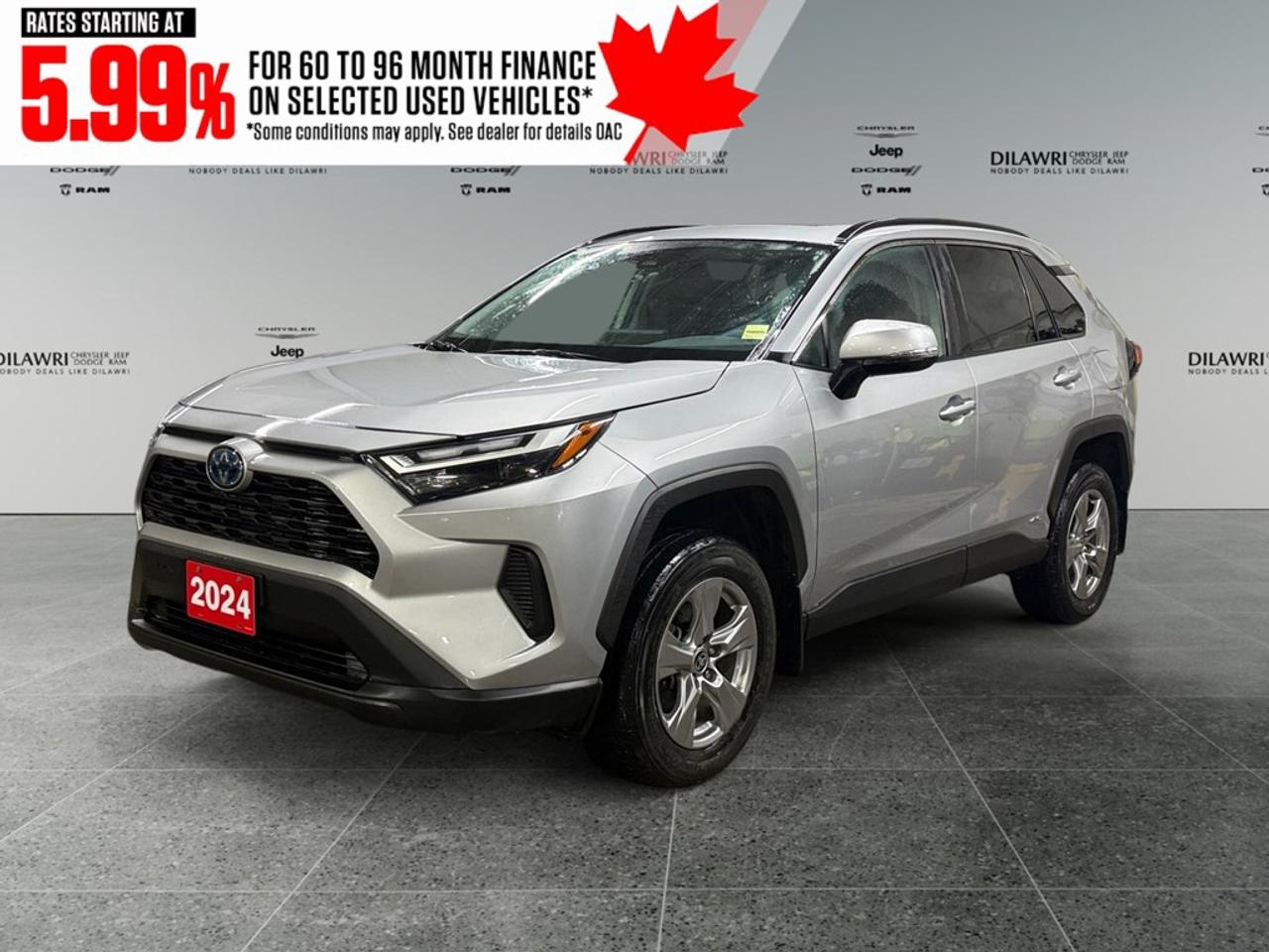 2024 Toyota RAV4 Hybrid Hybrid XLE AWD Photo0