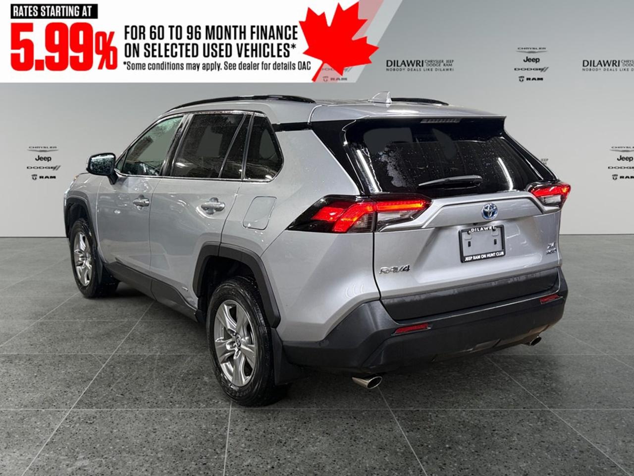 2024 Toyota RAV4 Hybrid Hybrid XLE AWD Photo2