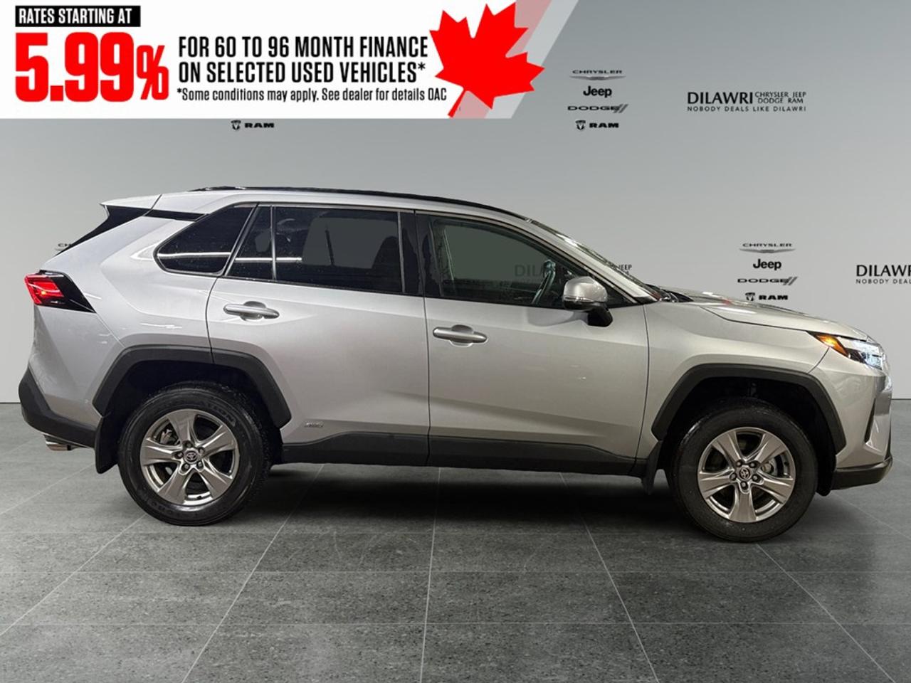 2024 Toyota RAV4 Hybrid Hybrid XLE AWD Photo