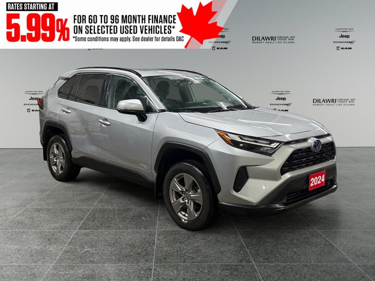 2024 Toyota RAV4 Hybrid Hybrid XLE AWD Photo