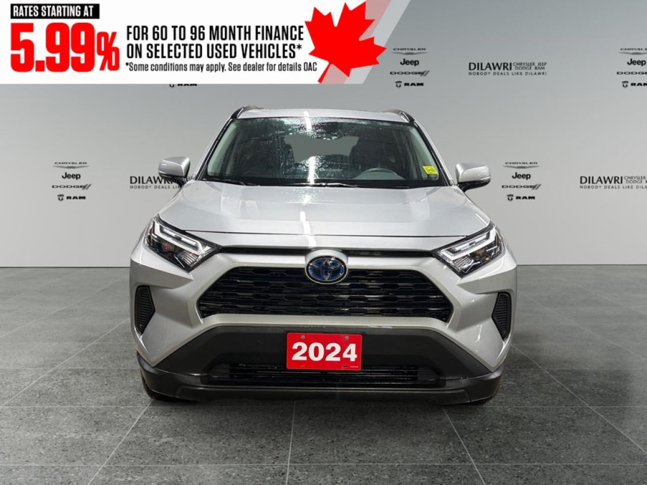 2024 Toyota RAV4 Hybrid Hybrid XLE AWD Photo