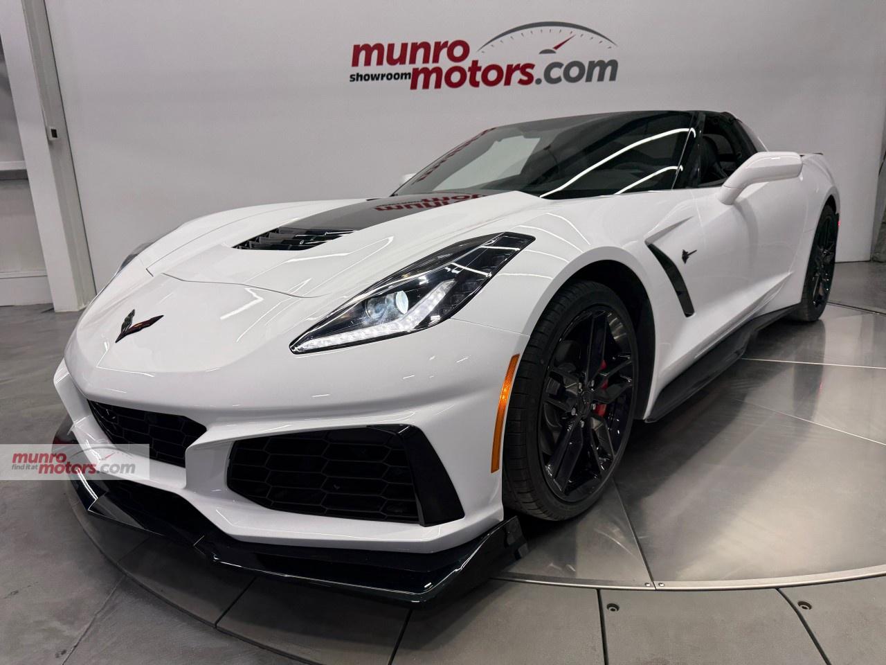 2019 Chevrolet Corvette Stingray Coupe 1LT Photo