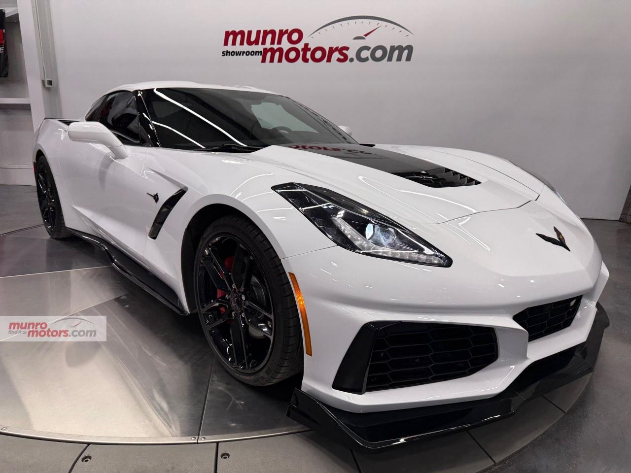 2019 Chevrolet Corvette Stingray Coupe 1LT Photo