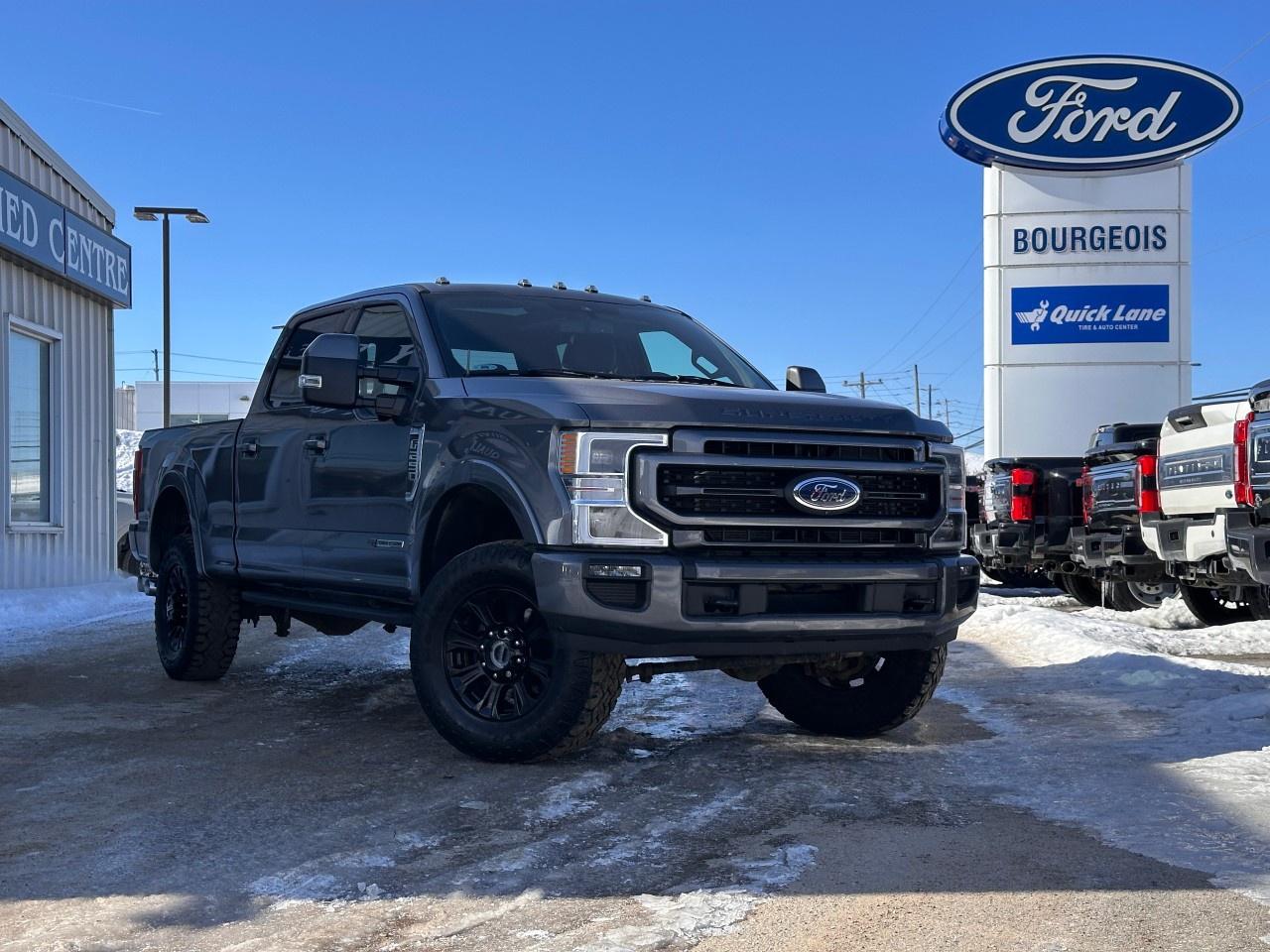 2022 Ford F-250 Super Duty SRW LARIAT 4WD SuperCab 6.75' Box Photo0