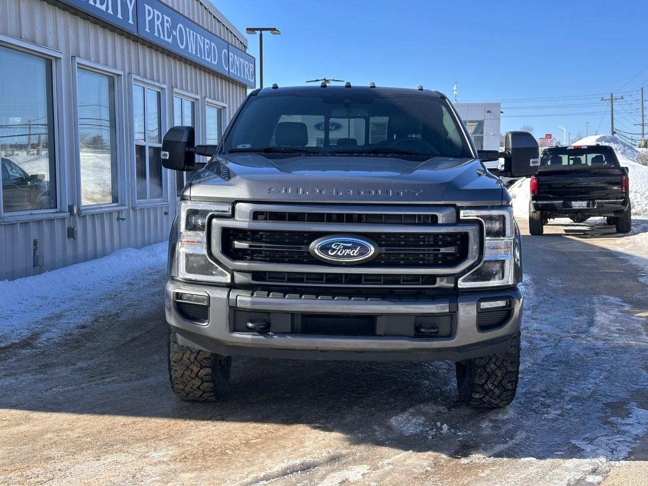 2022 Ford F-250 Super Duty SRW LARIAT 4WD SuperCab 6.75' Box Photo