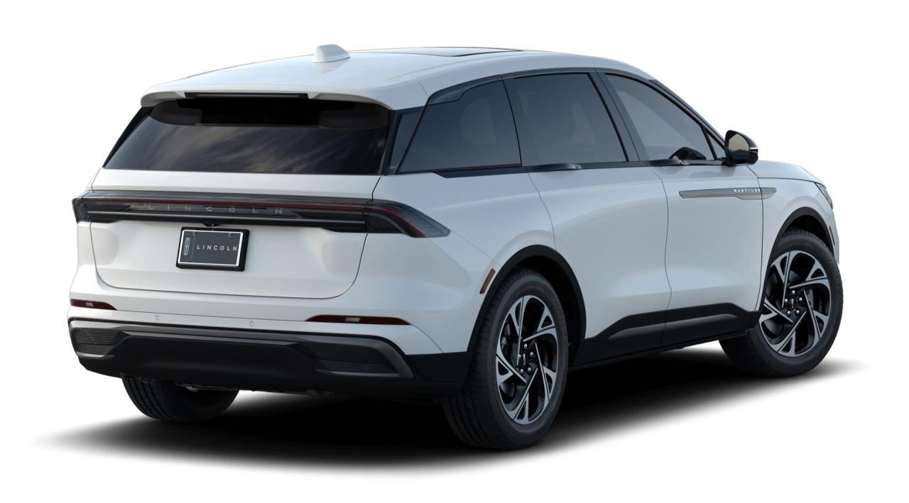 2026 Lincoln Nautilus Premiere 102A | 8-SPD A/T | 18 MINI SPARE WHEEL AND TIRE | JET APPEAR PKG | 2.0L TURBOCHARGED I-4 ENG | LINCOLN SOFT TOUCH BLK/GREY | WHITE PLATINUM MET 3C Photo