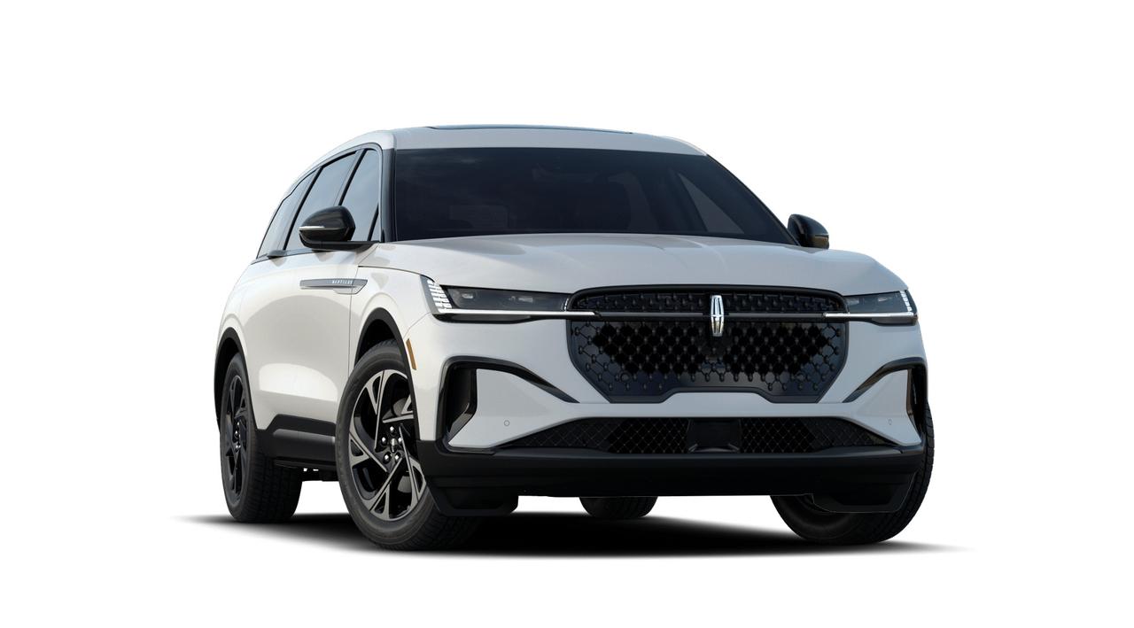 2026 Lincoln Nautilus Premiere 102A | 8-SPD A/T | 18 MINI SPARE WHEEL AND TIRE | JET APPEAR PKG | 2.0L TURBOCHARGED I-4 ENG | LINCOLN SOFT TOUCH BLK/GREY | WHITE PLATINUM MET 3C Photo3