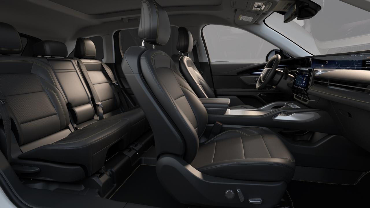 2026 Lincoln Nautilus Premiere 102A | 8-SPD A/T | 18 MINI SPARE WHEEL AND TIRE | JET APPEAR PKG | 2.0L TURBOCHARGED I-4 ENG | LINCOLN SOFT TOUCH BLK/GREY | WHITE PLATINUM MET 3C Photo