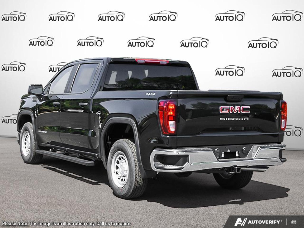 2026 GMC Sierra 1500 Pro TRAILER BRAKE CONTROLLER INTEGRATED | PWR OUTLET INTERIOR PWR OUTLET 120-VOLT | PRO VALUE PKG | GRAPHITE EDITION Photo