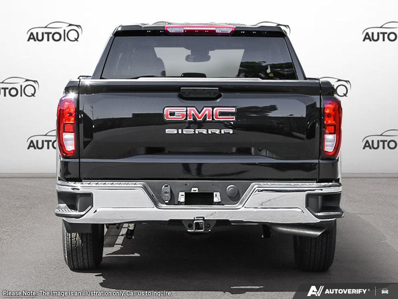 2026 GMC Sierra 1500 Pro TRAILER BRAKE CONTROLLER INTEGRATED | PWR OUTLET INTERIOR PWR OUTLET 120-VOLT | PRO VALUE PKG | GRAPHITE EDITION Photo