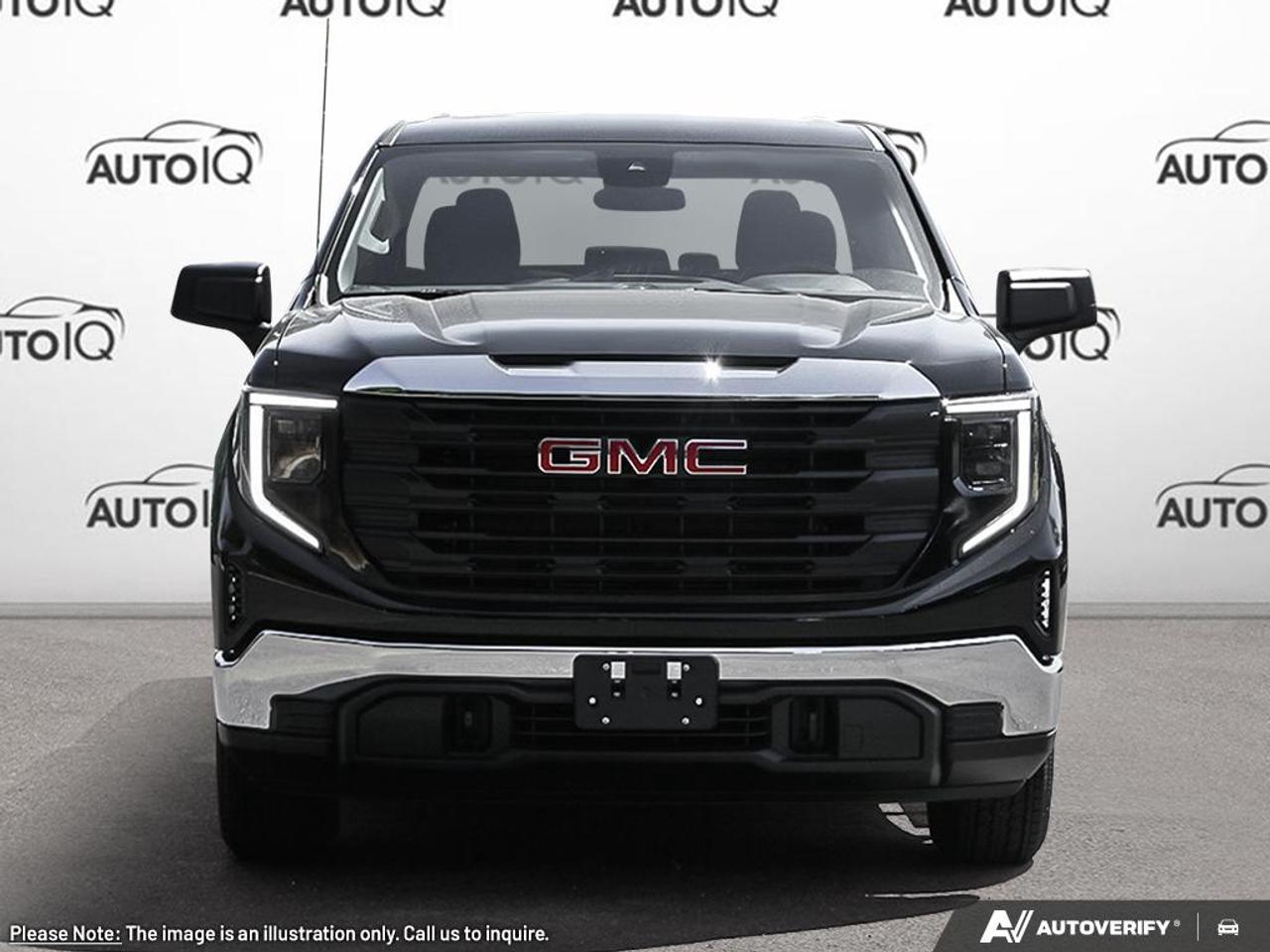 2026 GMC Sierra 1500 Pro TRAILER BRAKE CONTROLLER INTEGRATED | PWR OUTLET INTERIOR PWR OUTLET 120-VOLT | PRO VALUE PKG | GRAPHITE EDITION Photo