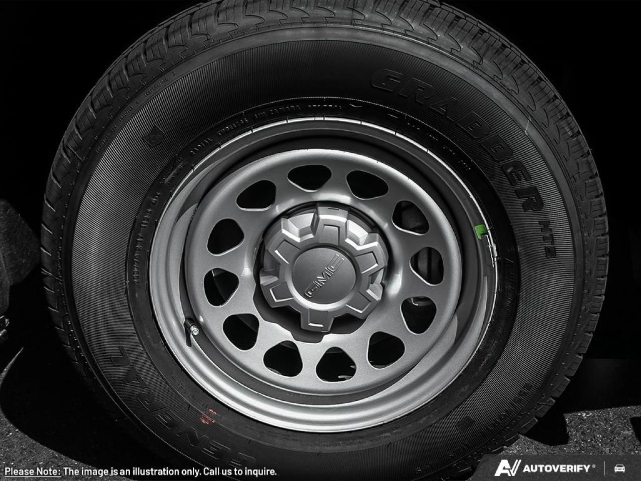 2026 GMC Sierra 1500 Pro TRAILER BRAKE CONTROLLER INTEGRATED | PWR OUTLET INTERIOR PWR OUTLET 120-VOLT | PRO VALUE PKG | GRAPHITE EDITION Photo