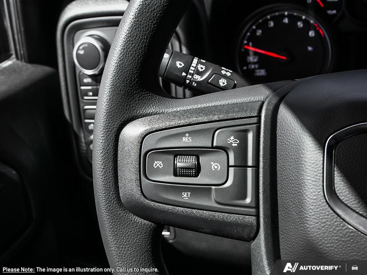 2026 GMC Sierra 1500 Pro TRAILER BRAKE CONTROLLER INTEGRATED | PWR OUTLET INTERIOR PWR OUTLET 120-VOLT | PRO VALUE PKG | GRAPHITE EDITION Photo