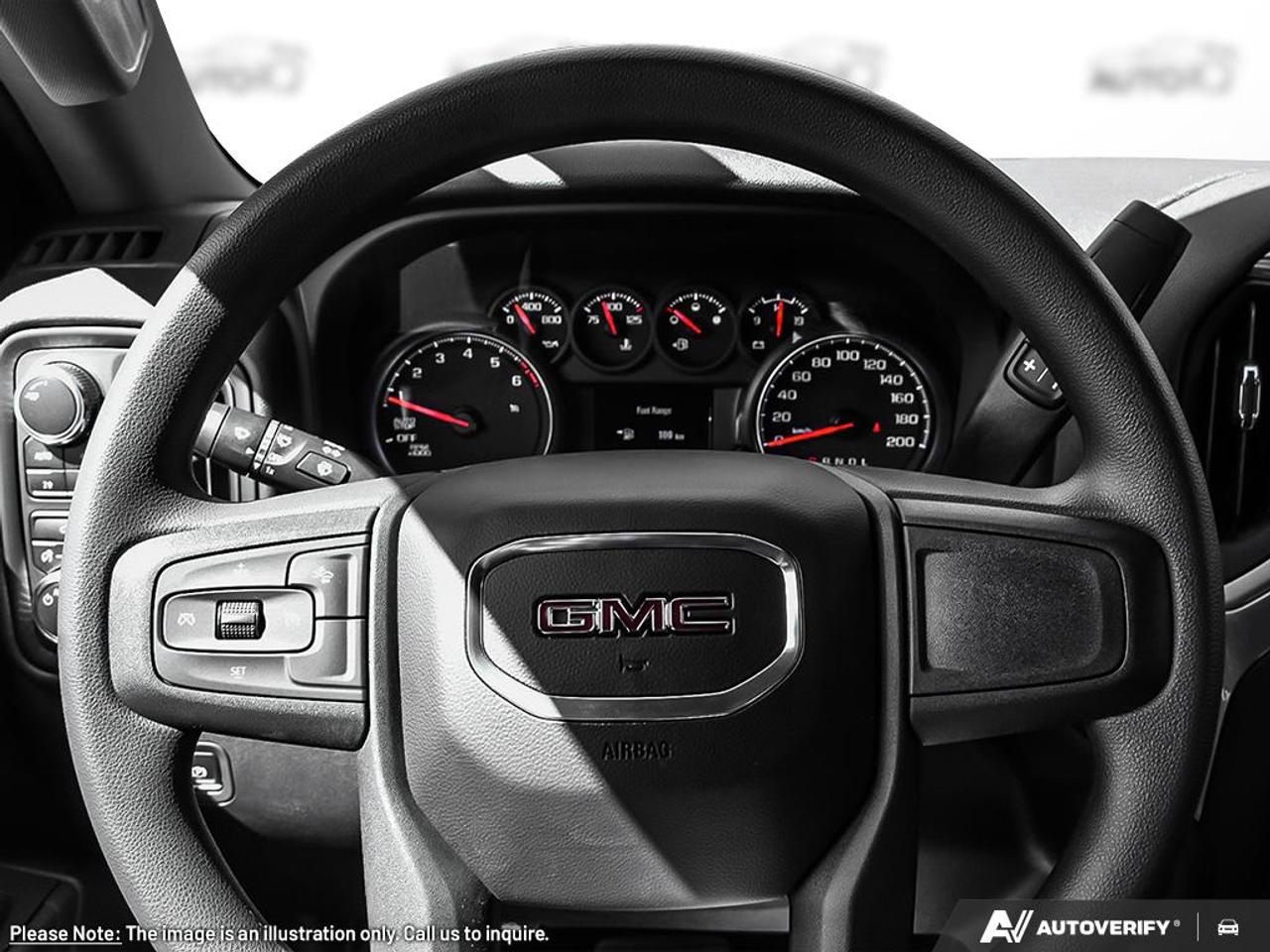 2026 GMC Sierra 1500 Pro TRAILER BRAKE CONTROLLER INTEGRATED | PWR OUTLET INTERIOR PWR OUTLET 120-VOLT | PRO VALUE PKG | GRAPHITE EDITION Photo