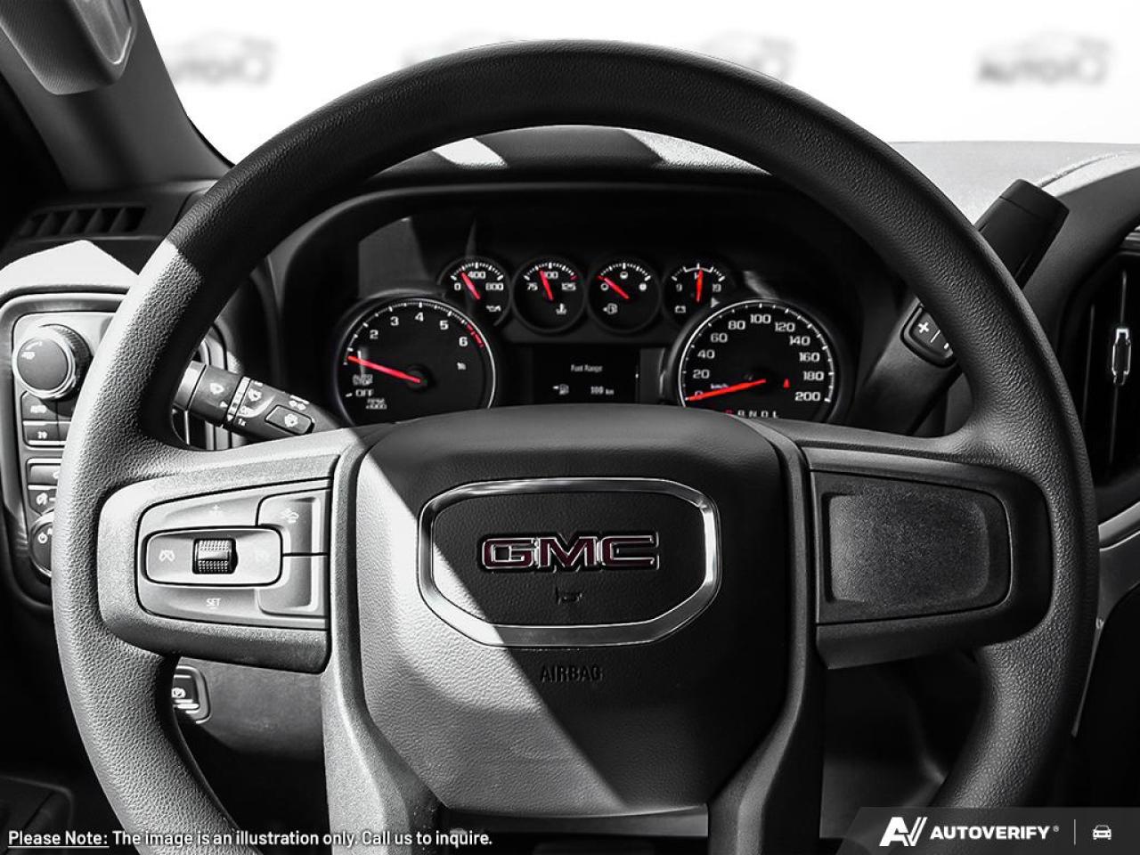 2026 GMC Sierra 1500 Pro TRAILER BRAKE CONTROLLER INTEGRATED | PWR OUTLET INTERIOR PWR OUTLET 120-VOLT | PRO VALUE PKG | GRAPHITE EDITION Photo