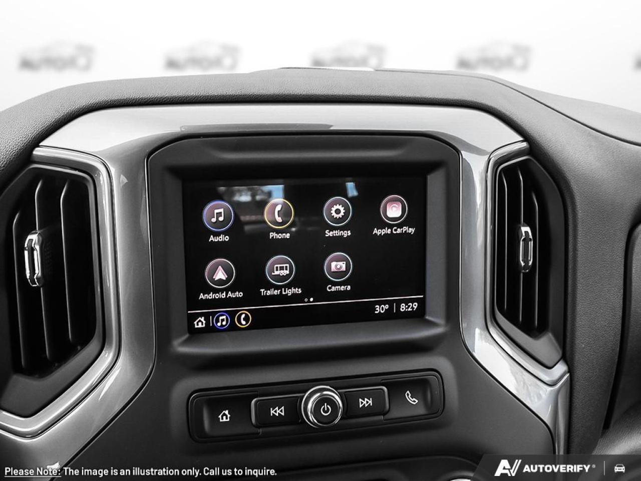 2026 GMC Sierra 1500 Pro TRAILER BRAKE CONTROLLER INTEGRATED | PWR OUTLET INTERIOR PWR OUTLET 120-VOLT | PRO VALUE PKG | GRAPHITE EDITION Photo