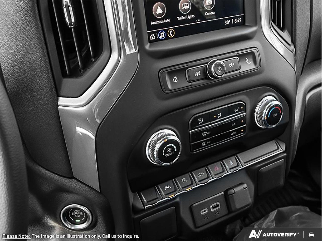 2026 GMC Sierra 1500 Pro TRAILER BRAKE CONTROLLER INTEGRATED | PWR OUTLET INTERIOR PWR OUTLET 120-VOLT | PRO VALUE PKG | GRAPHITE EDITION Photo