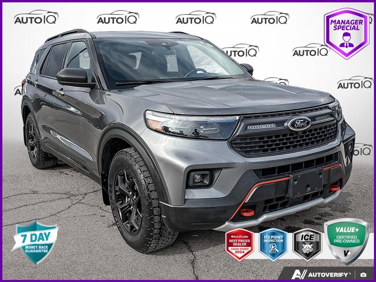 2022 Ford Explorer Timberline 800A|PANO|FORD APP|HTD STEERING|BOUGHT/SVC HERE Photo0