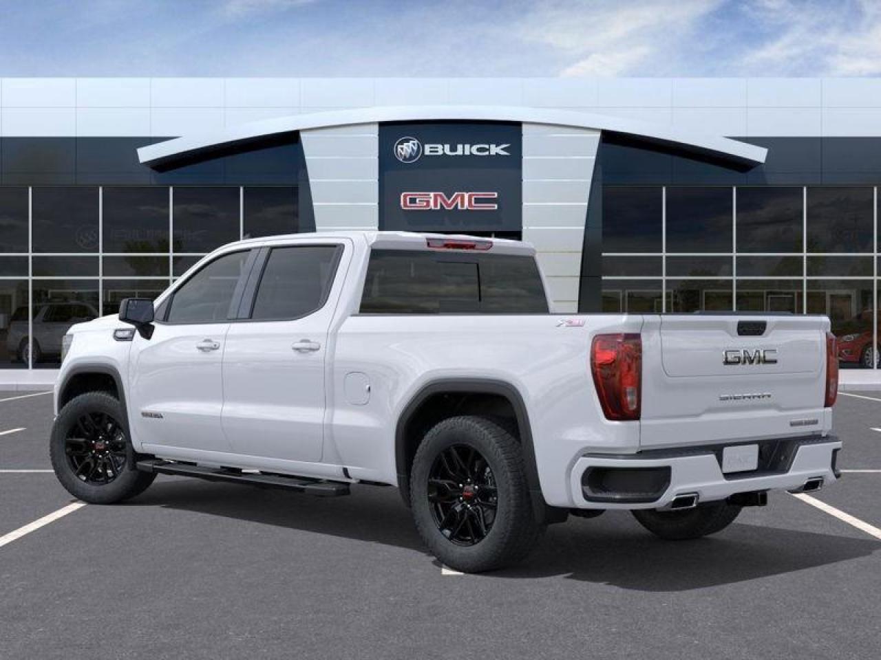 2026 GMC Sierra 1500 Elevation New 2026 Gas Powered V8 5 Passenger Crew Cab 4X4 Truck with 6.6FT Box, Heated Front Seats, Heated Steering Wheel, Bose Speakers, Apple CarPlay, Android Auto and Adaptive Cruise Control Photo