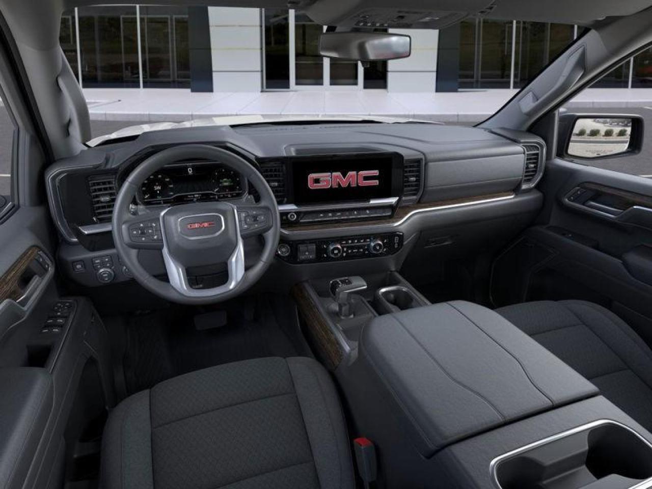 2026 GMC Sierra 1500 Elevation New 2026 Gas Powered V8 5 Passenger Crew Cab 4X4 Truck with 6.6FT Box, Heated Front Seats, Heated Steering Wheel, Bose Speakers, Apple CarPlay, Android Auto and Adaptive Cruise Control Photo
