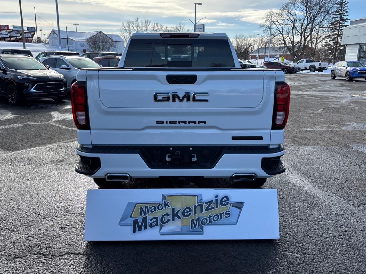 2026 GMC Sierra 1500 Elevation New 2026 Gas Powered V8 5 Passenger Crew Cab 4X4 Truck with 6.6FT Box, Heated Front Seats, Heated Steering Wheel, Bose Speakers, Apple CarPlay, Android Auto and Adaptive Cruise Control Photo2