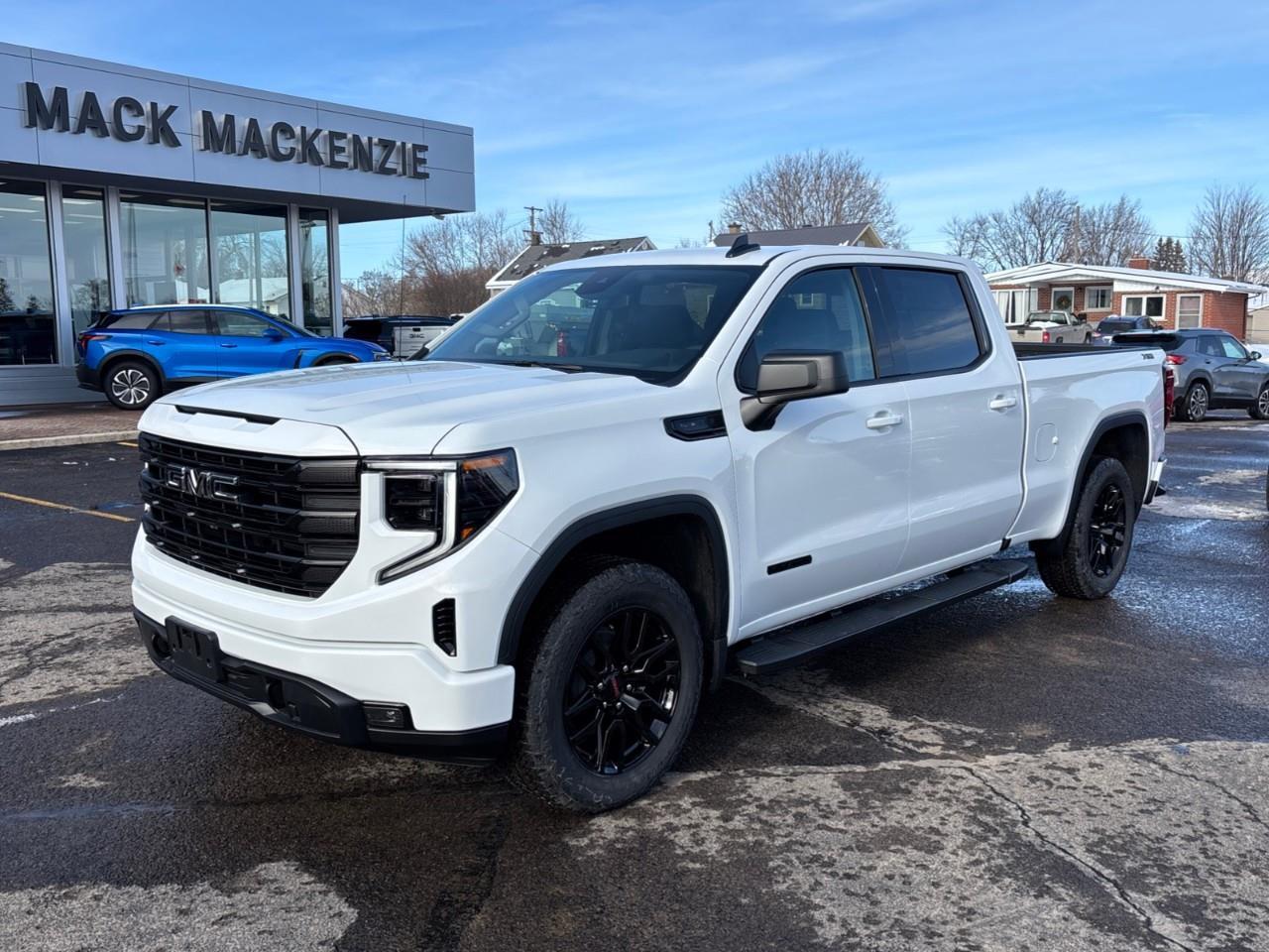 2026 GMC Sierra 1500 Elevation New 2026 Gas Powered V8 5 Passenger Crew Cab 4X4 Truck with 6.6FT Box, Heated Front Seats, Heated Steering Wheel, Bose Speakers, Apple CarPlay, Android Auto and Adaptive Cruise Control Photo4