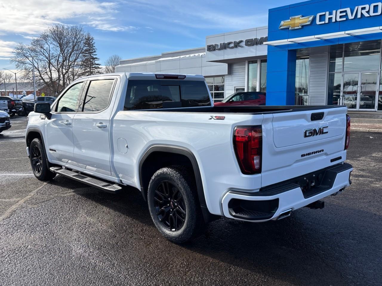 2026 GMC Sierra 1500 Elevation New 2026 Gas Powered V8 5 Passenger Crew Cab 4X4 Truck with 6.6FT Box, Heated Front Seats, Heated Steering Wheel, Bose Speakers, Apple CarPlay, Android Auto and Adaptive Cruise Control Photo