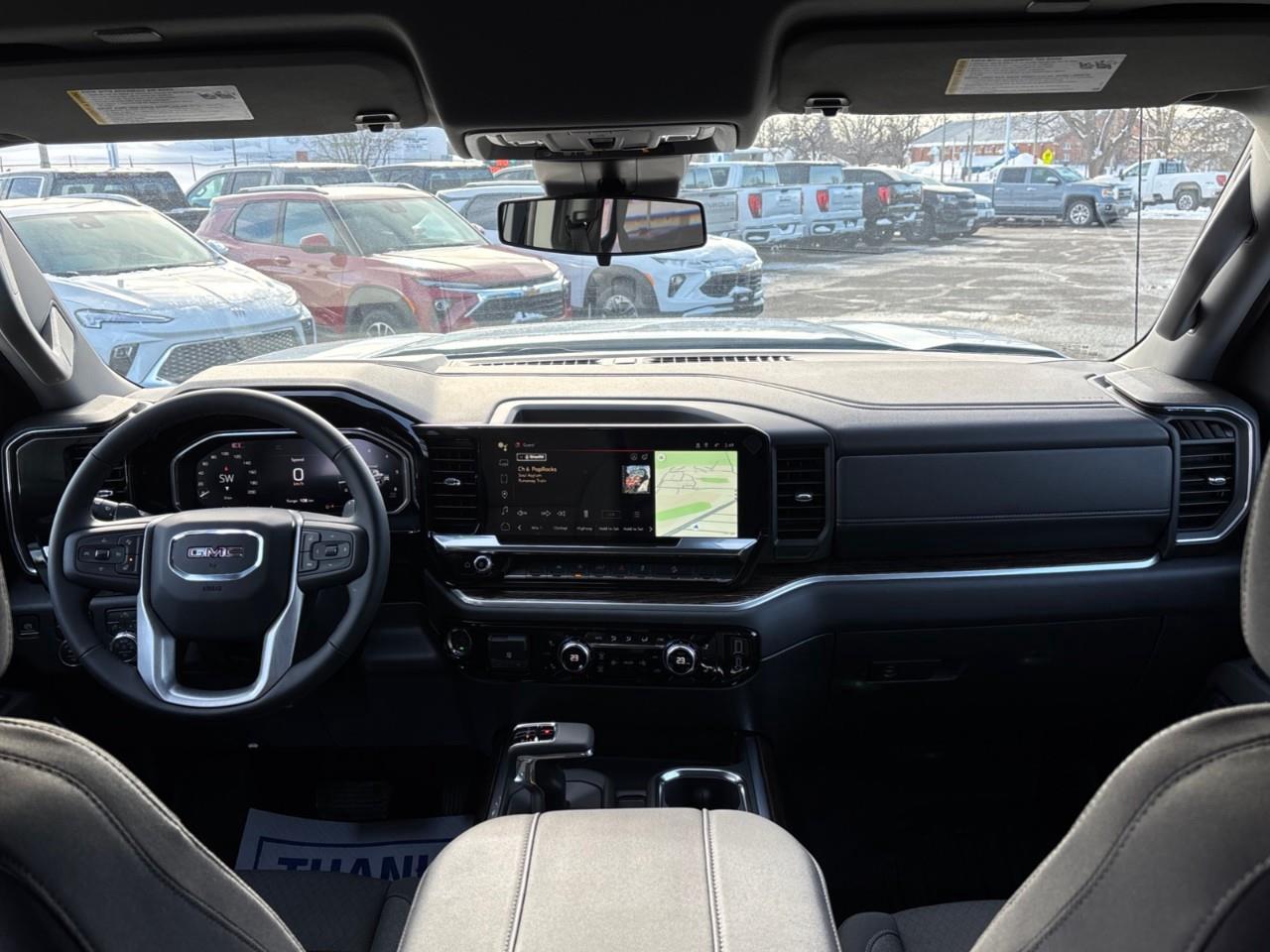 2026 GMC Sierra 1500 Elevation New 2026 Gas Powered V8 5 Passenger Crew Cab 4X4 Truck with 6.6FT Box, Heated Front Seats, Heated Steering Wheel, Bose Speakers, Apple CarPlay, Android Auto and Adaptive Cruise Control Photo